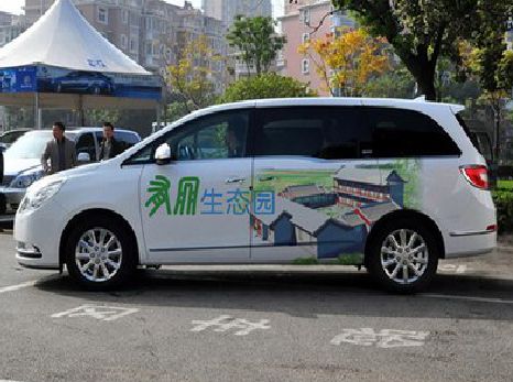 冷水江户外车贴喷绘如何保持效果?