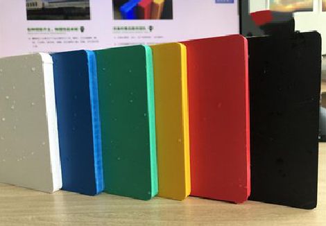 冷水江广告招牌字材料的性能。